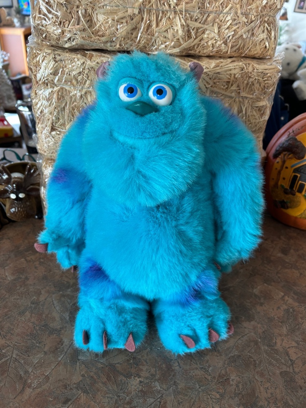 Vintage 2002 Talking Sully from Monsters Inc